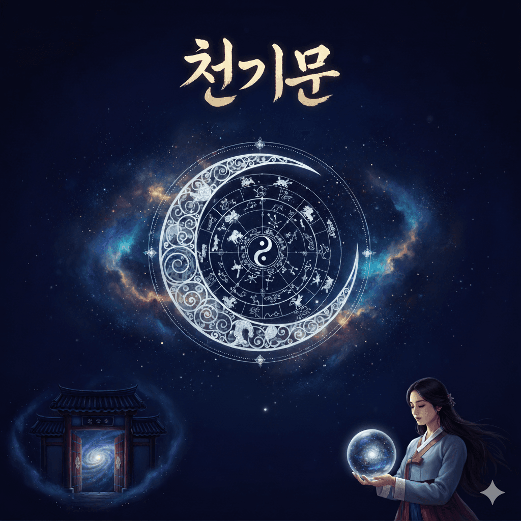 천기문 - AI 사주팔자 풀이